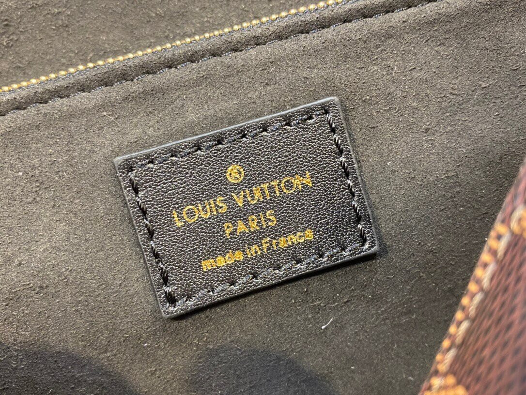 Louis Vuitton Damier Ebene Canvas Vavin PM N40113