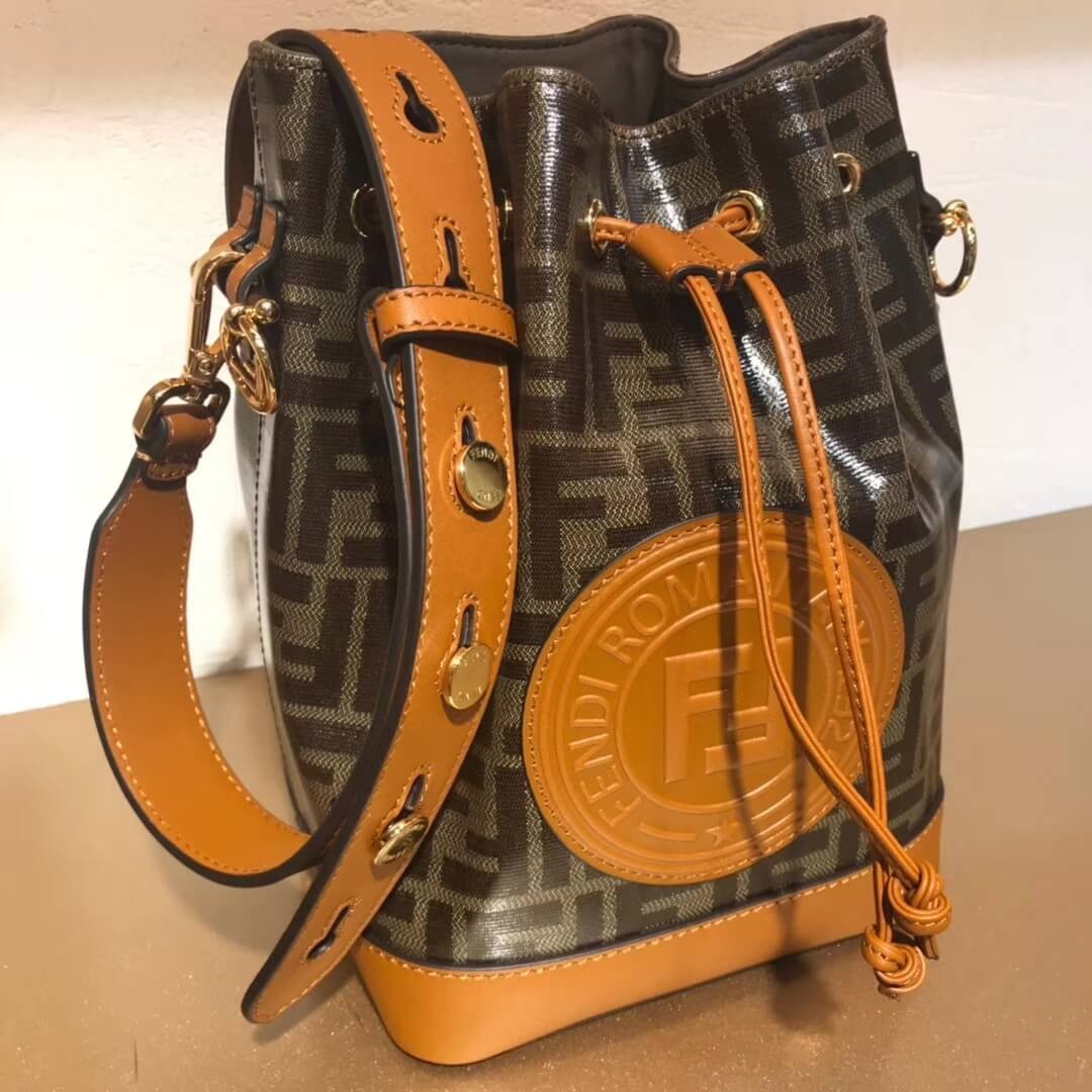 Fendi Multicolour Canvas Mon Tresor 8BT298