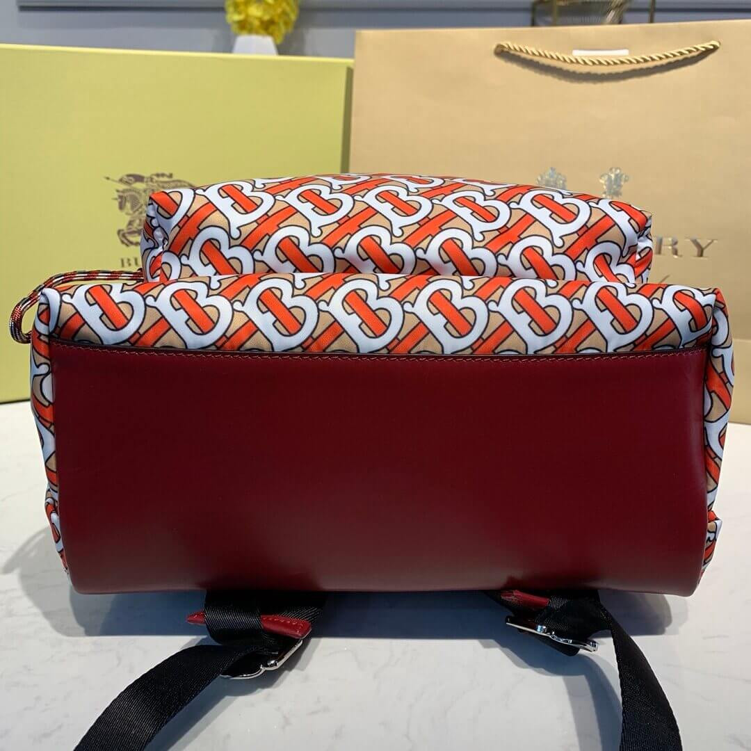 Burberry Monogram Print Nylon Backpack 80161071