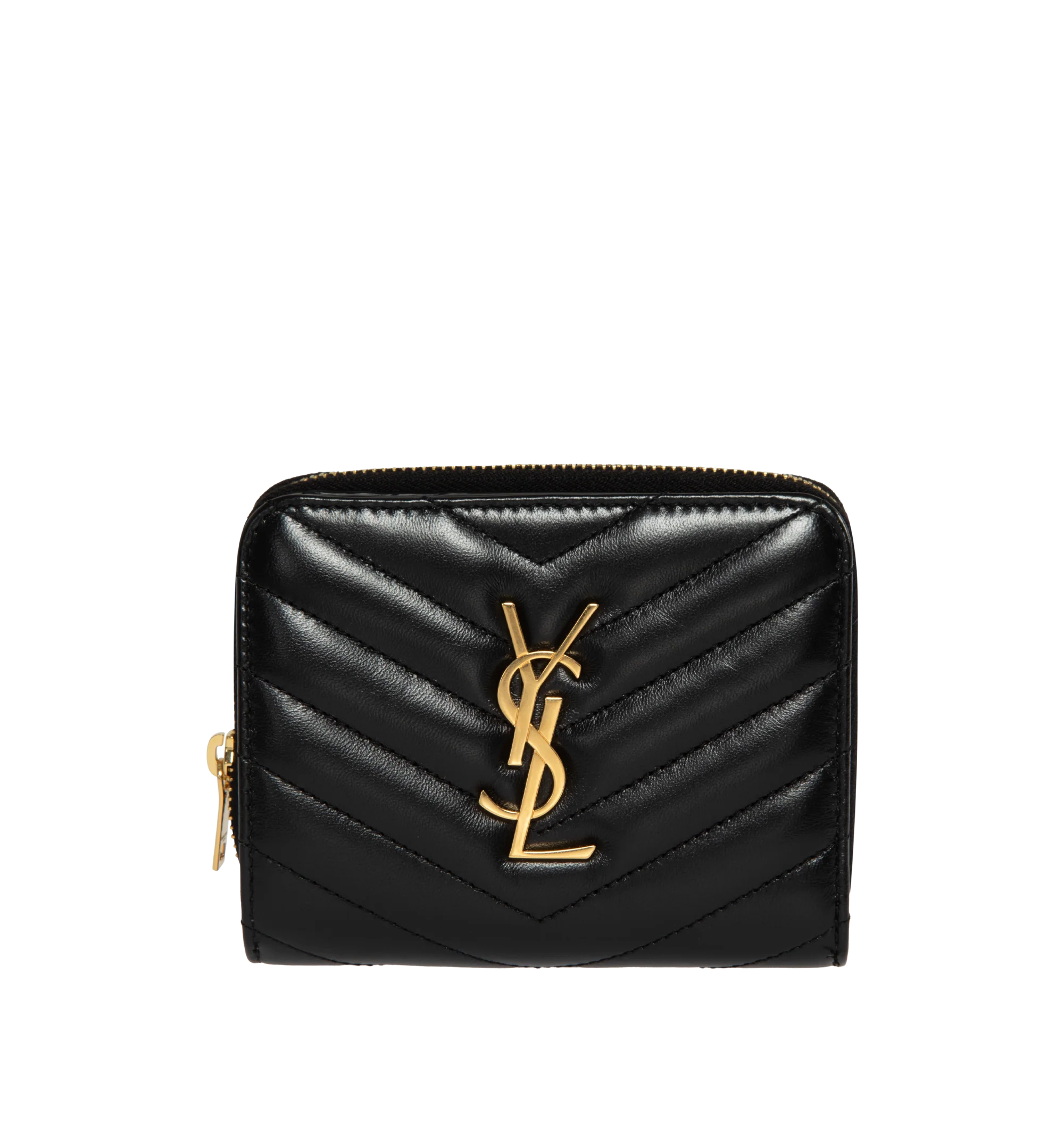 COMPACT ZIP-AROUND WALLET