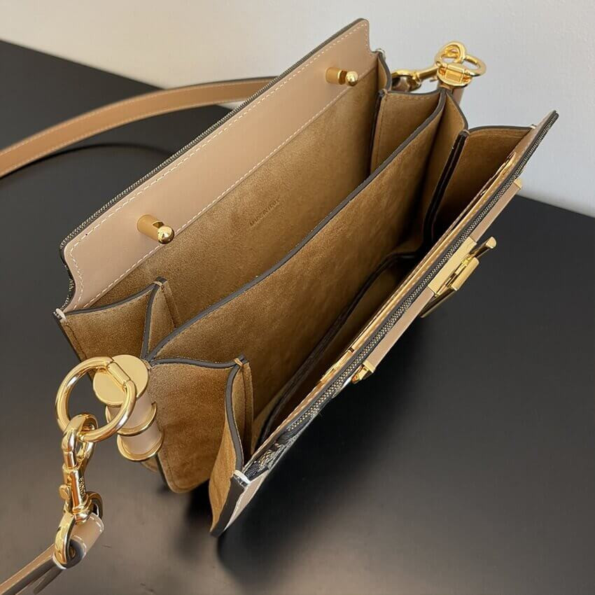 Fendi FF Canvas Touch Bag 8BT349