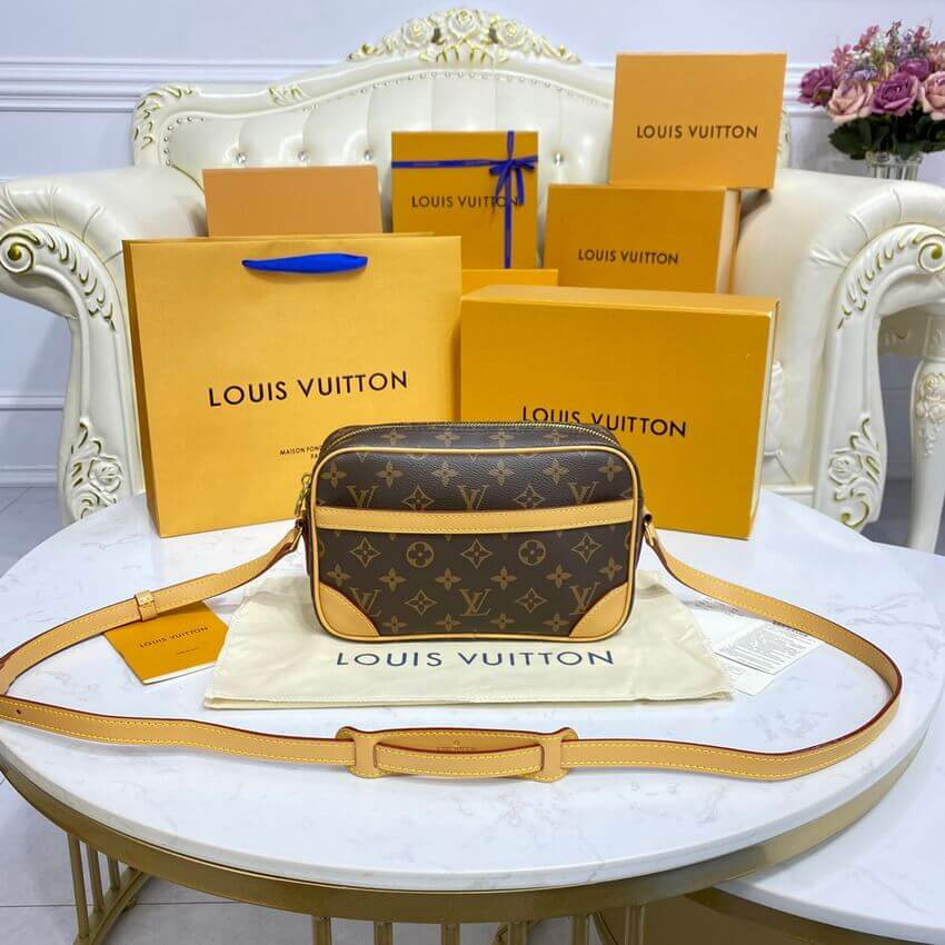 Louis Vuitton Monogram Trocadero 23 Shoulder Bag M51276