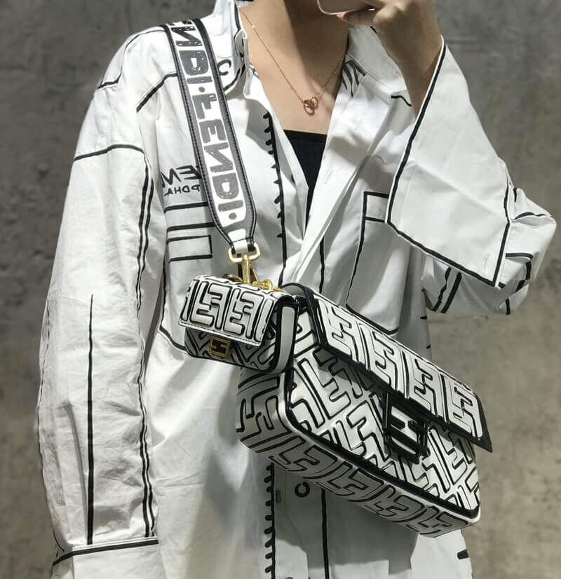 Fendi California Sky Baguette 8289