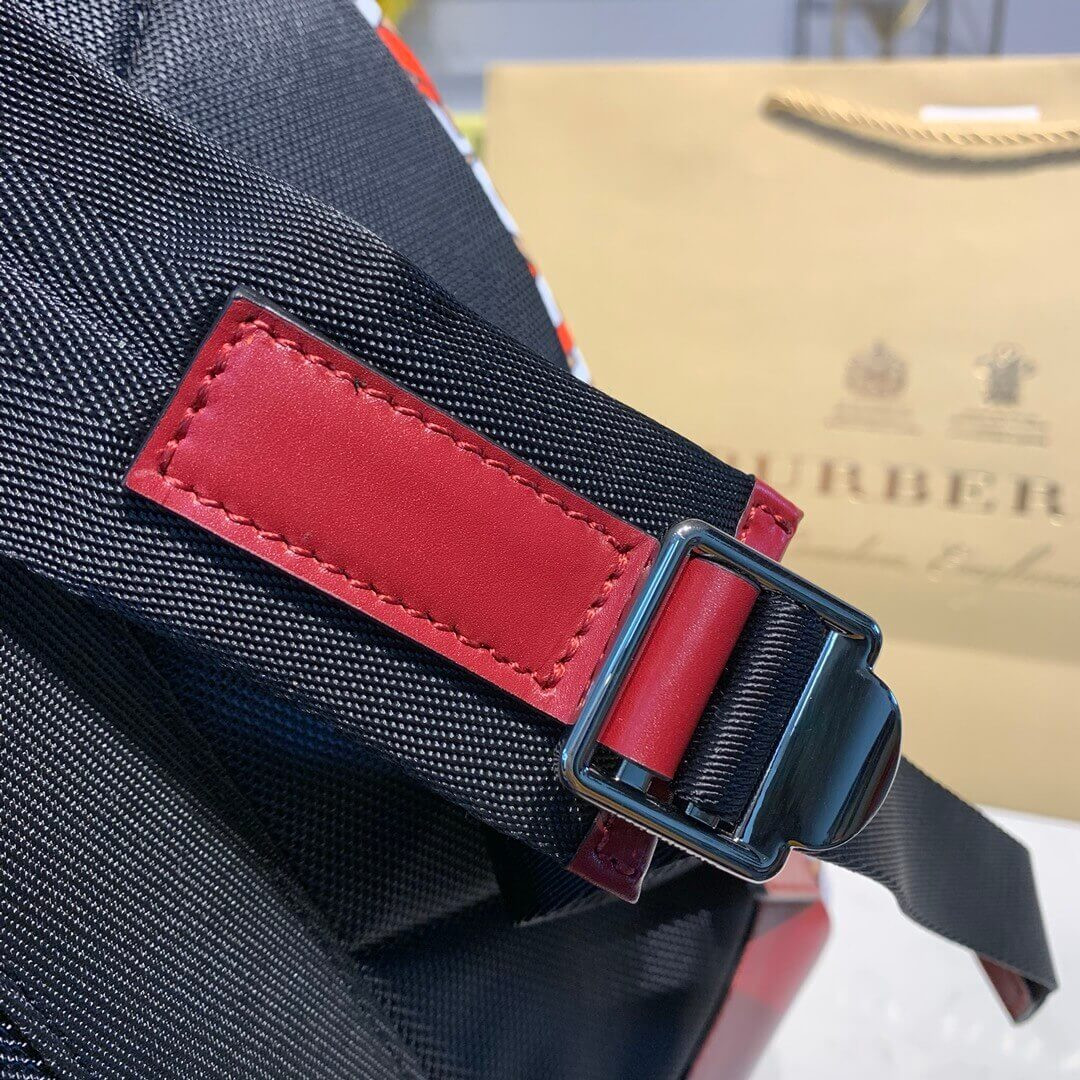 Burberry Monogram Print Nylon Backpack 80161071