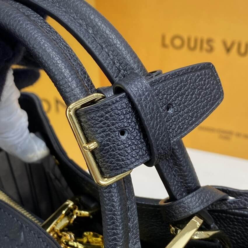 Louis Vuitton Monogram Empreinte Leather Montaigne MM M41048