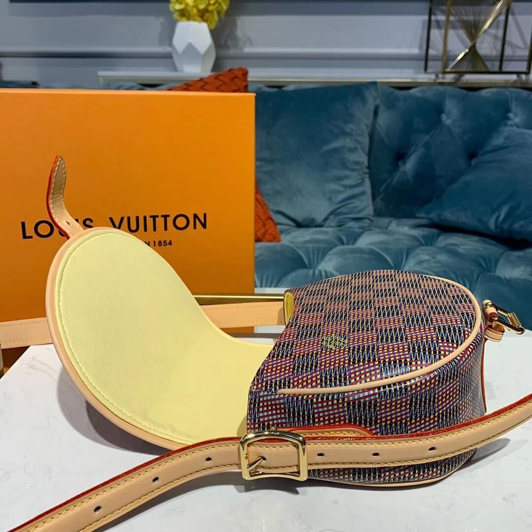 Louis Vuitton Tambourin Handbag M55460