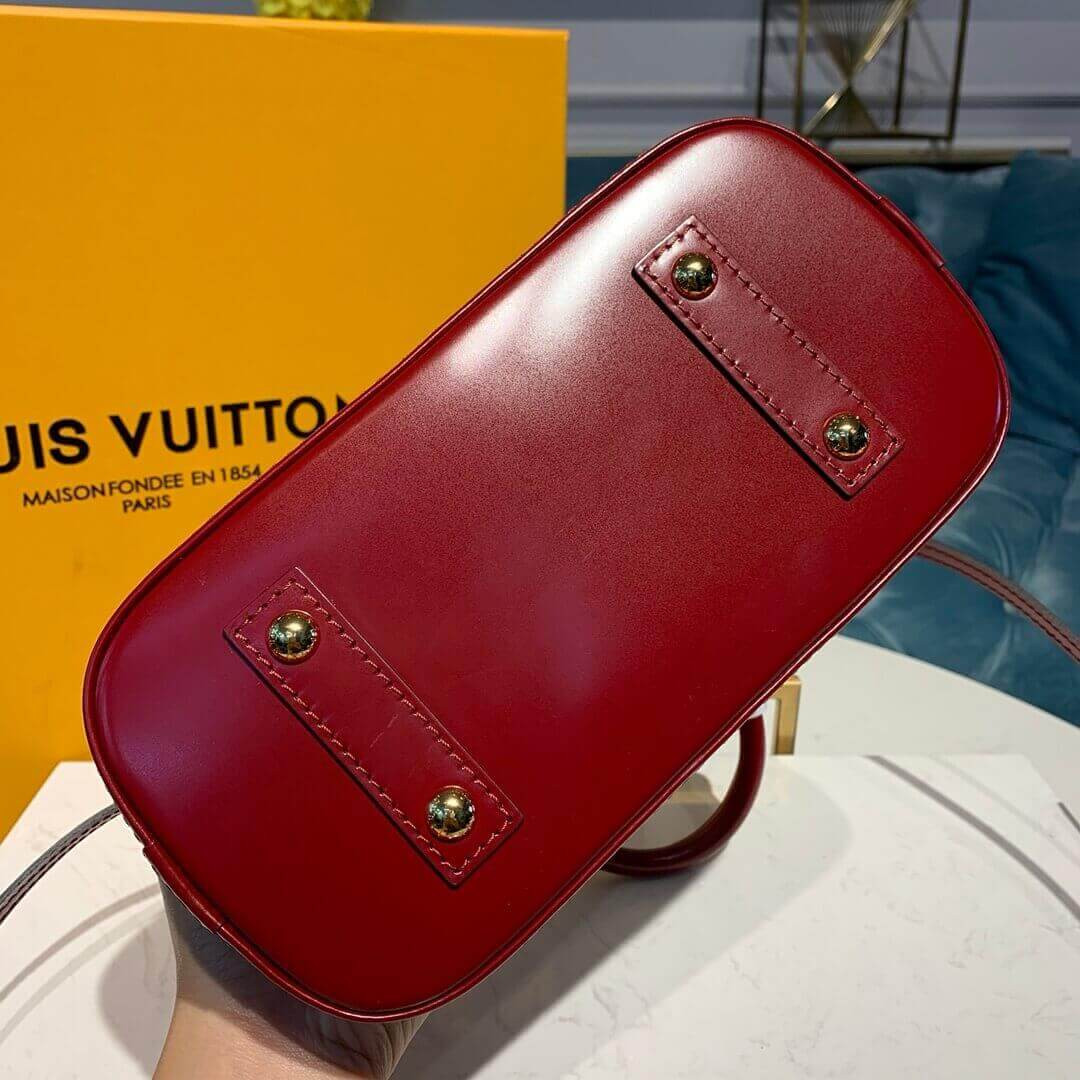 Louis Vuitton Epi Leather Alma BB M53589