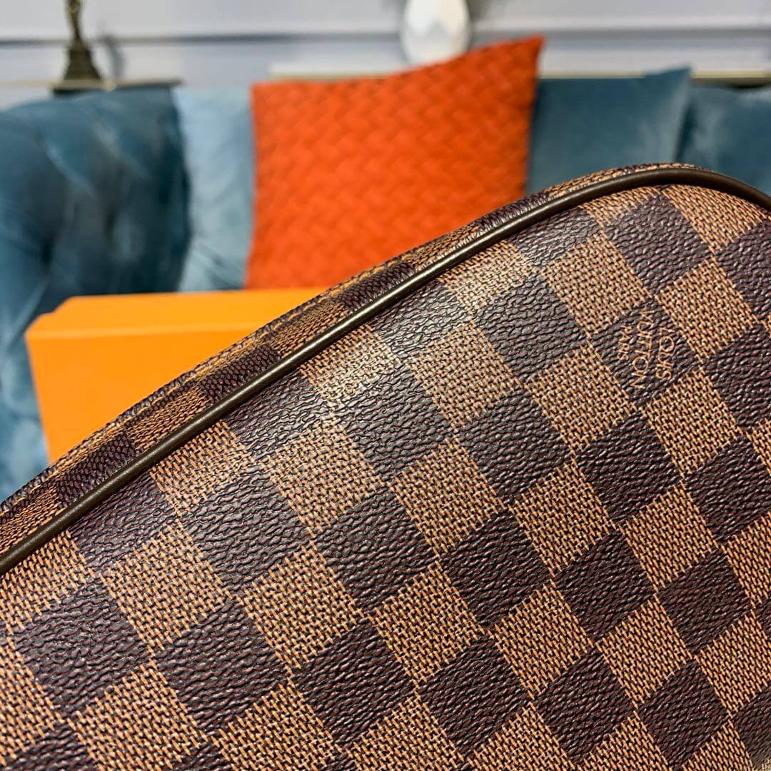 Louis Vuitton Damier Ebene King Size Toiletry Bag N47527