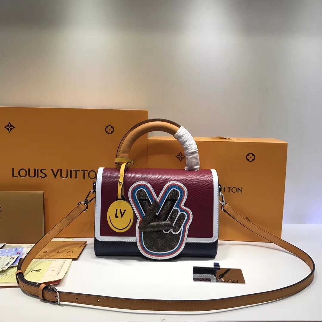Louis Vuitton Epi Leather Twist MM M52514