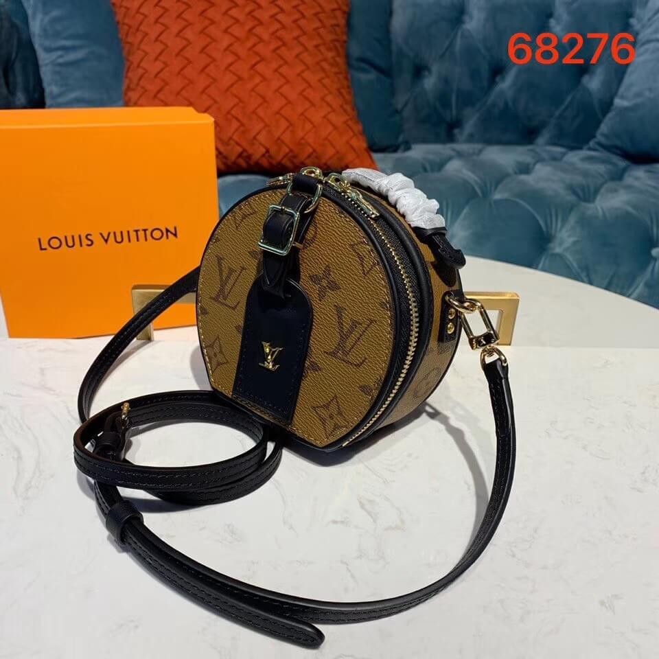 Louis Vuitton Monogram Reverse Canvas Mini Boite Chapeau M68276