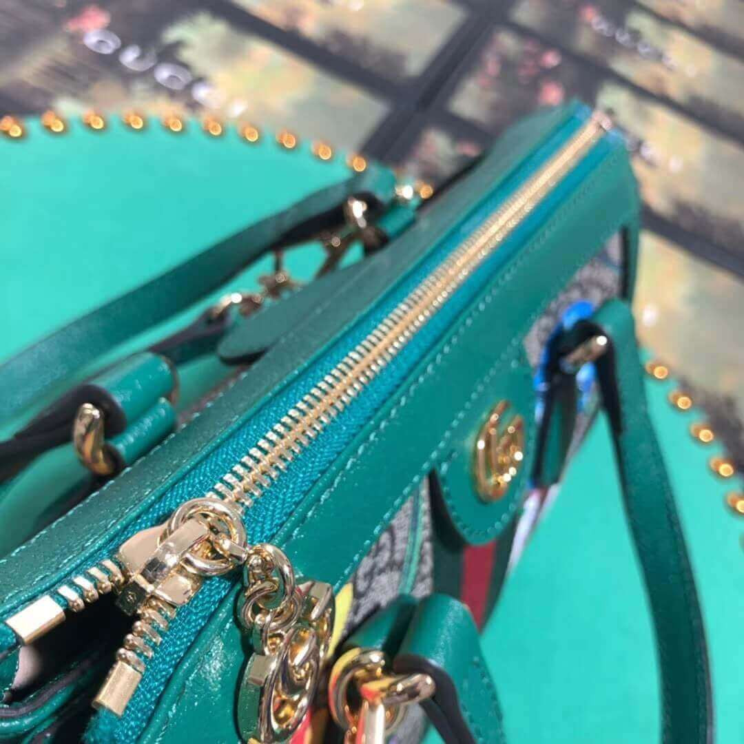 Gucci Ophidia GG Flora Small Tote Bag 547551