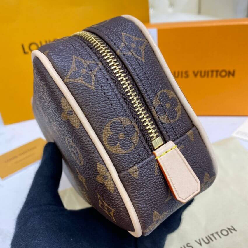 Louis Vuitton Monogram Canvas Toilet Pouch PM M47507