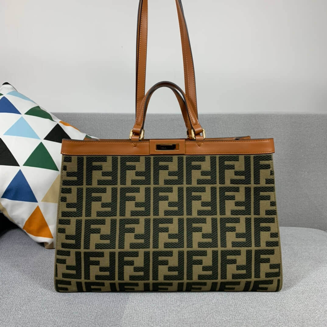 Fendi Peekaboo X Tote 8BH374