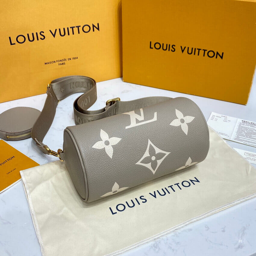 Louis Vuitton Papillon BB M46031Tourterelle/Creme