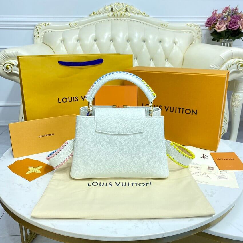 Louis Vuitton Capucines BB Bag M57941 White
