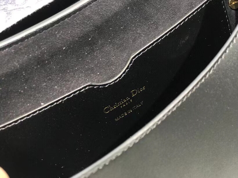 Dior Large Bobby Bag in Box Calfskin M9320