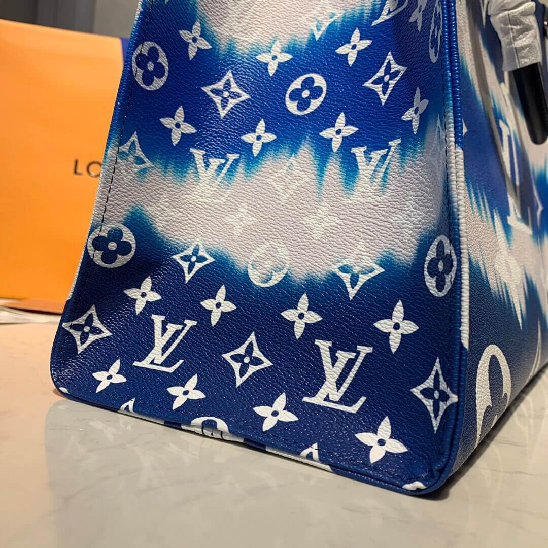 LV Escale Onthego GM M45120 Blue