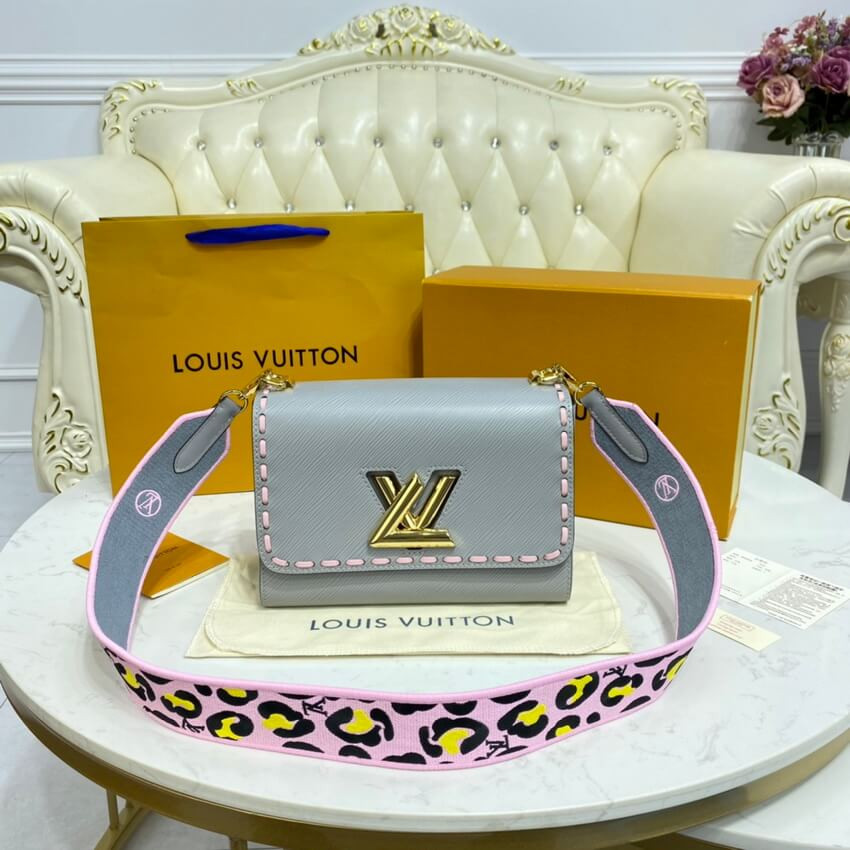 Louis Vuitton Epi Leather Twist MM M58606