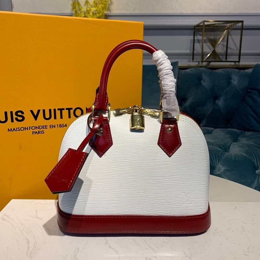 Louis Vuitton Epi Leather Alma BB M53589