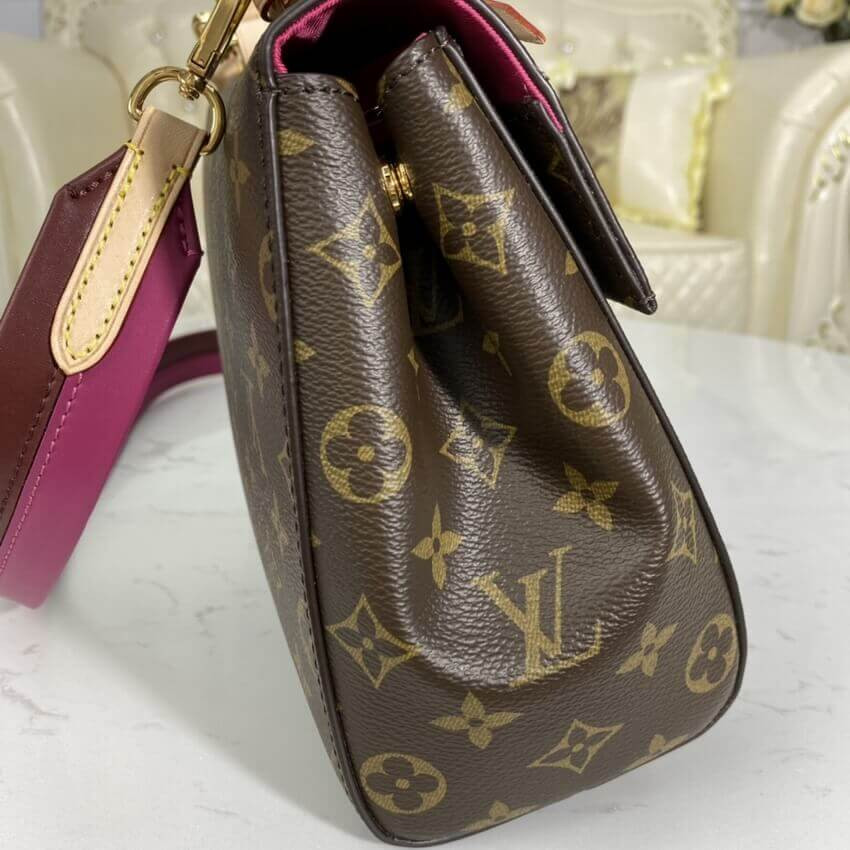 Louis Vuitton Monogram Canvas Cluny BB M42738