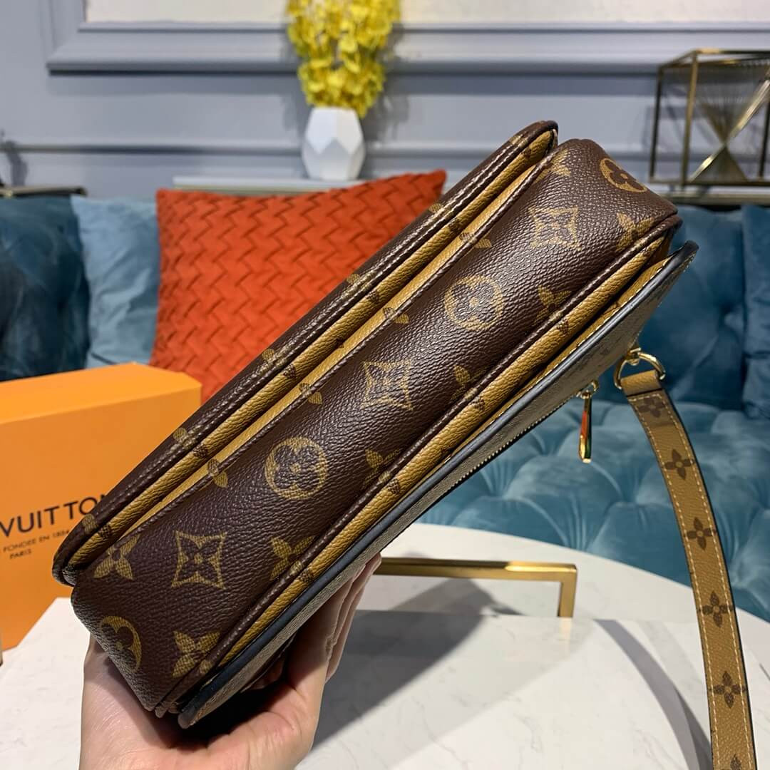 Louis Vuitton Monogram Canvas Pochette Metis M41465