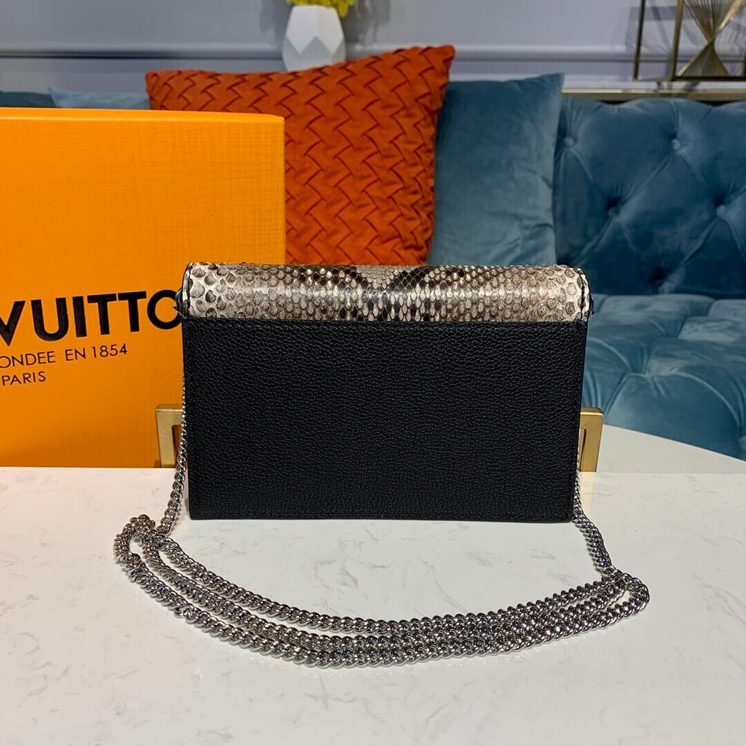 Louis Vuitton Mylockme Chain Pochette N97000