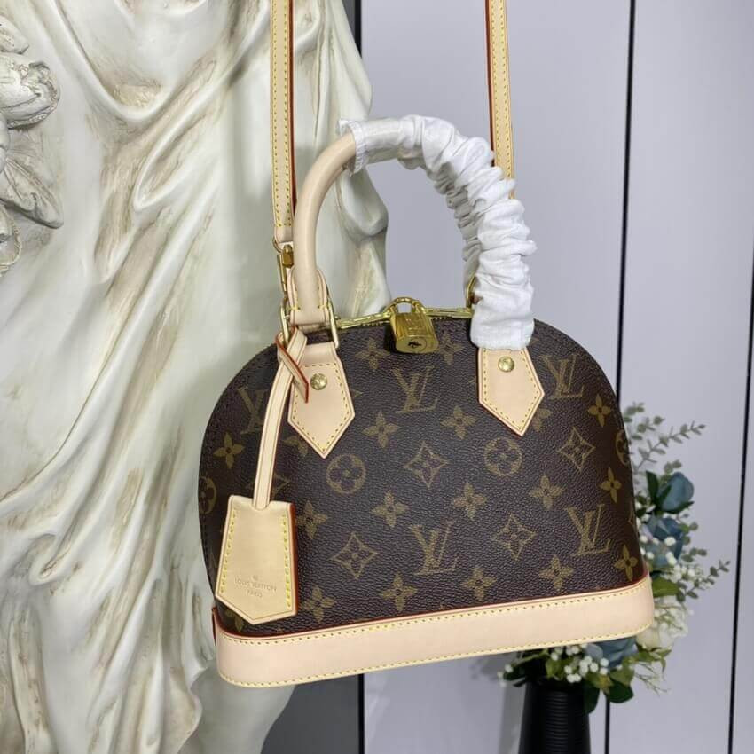 Louis Vuitton Monogram Canvas Alma BB M53152