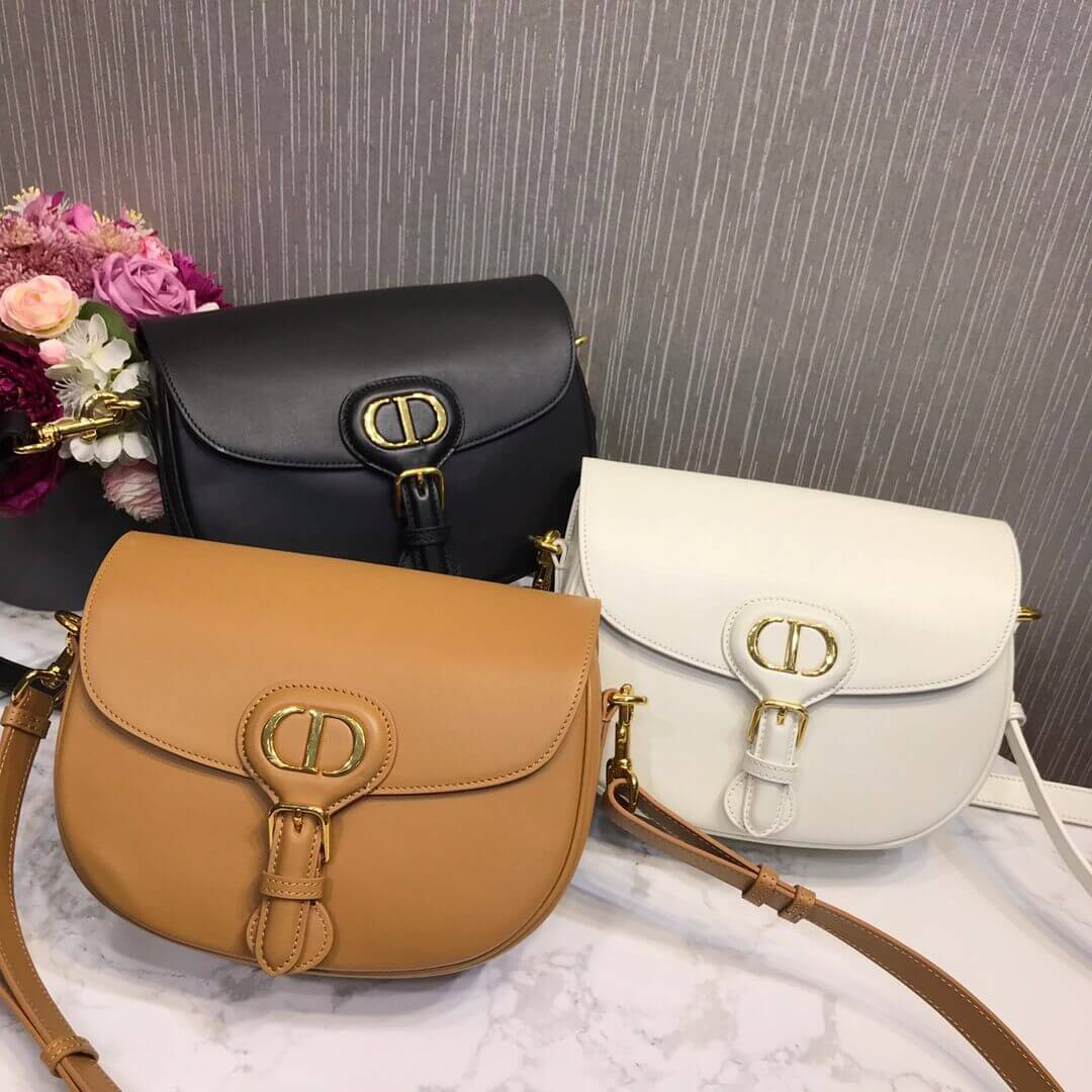 Christian Dior Medium Bobby Bag In Box Calfskin M9319