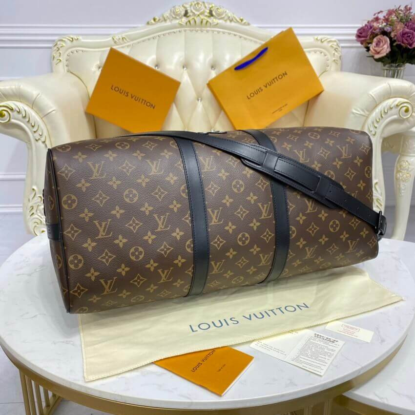 Louis Vuitton X Virgil Abloh Keepall Bandouliere 50 M45616