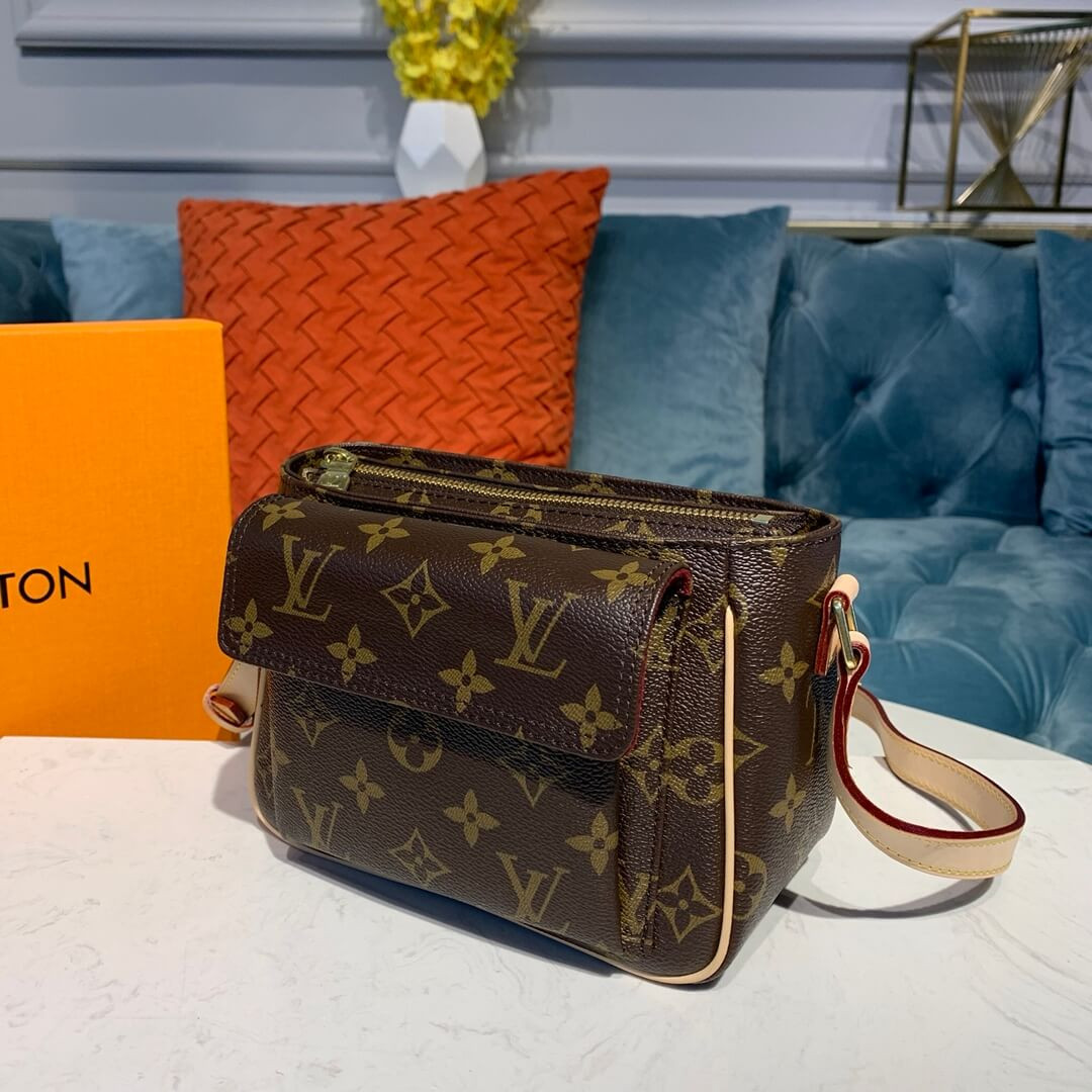 Louis Vuitton Monogram Viva Cite PM M51165