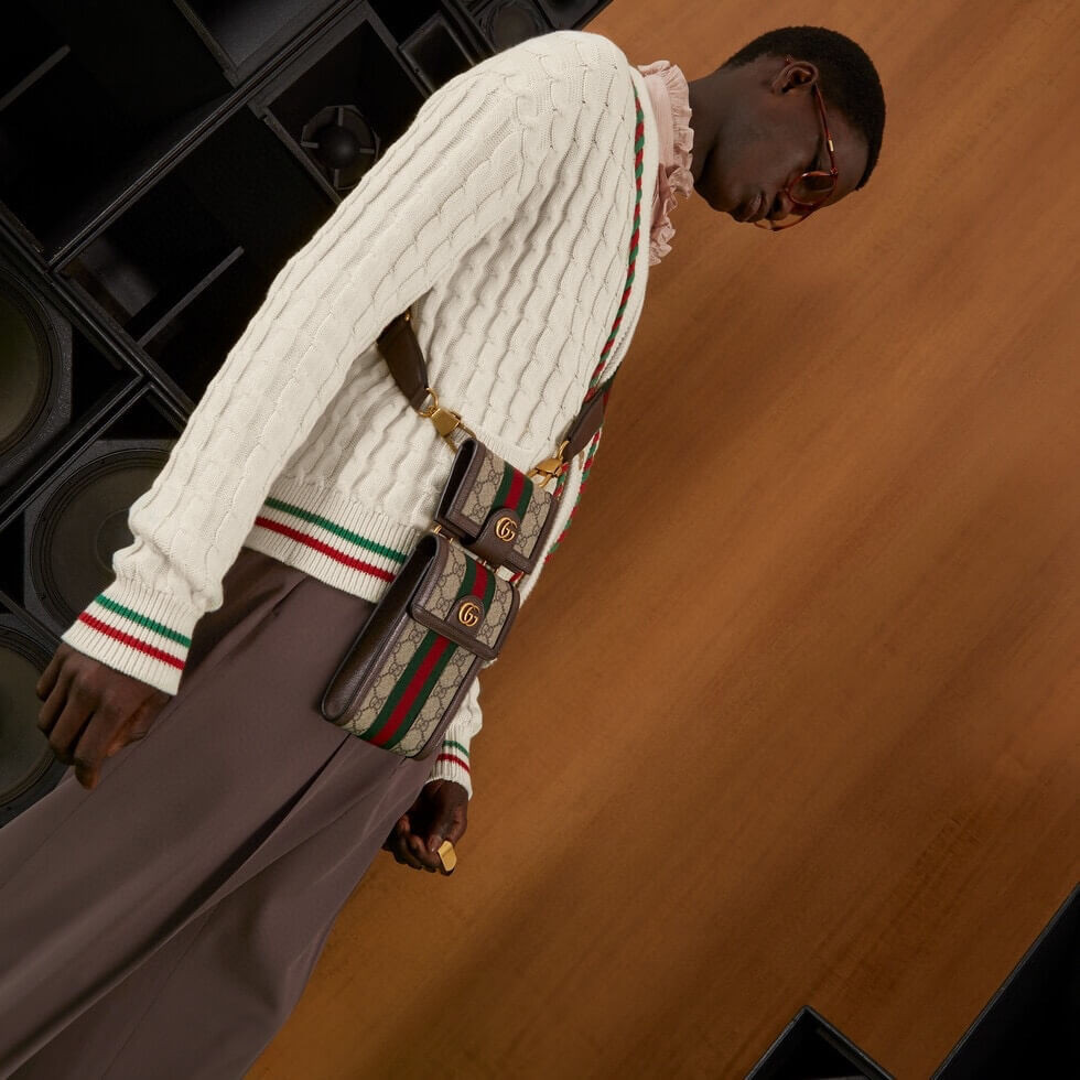 Gucci Ophidia Mini Bag and Detachable Wallet 699173