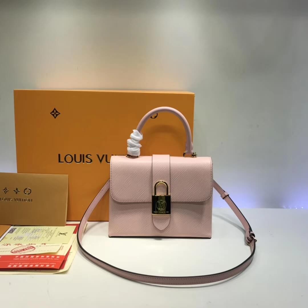 Louis Vuitton Epi Leather Locky BB Bag M52879
