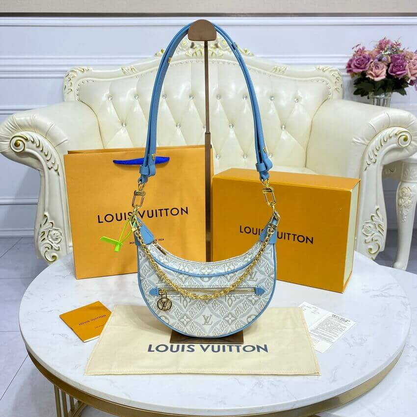 Louis Vuitton Since 1854 Jacquard Textile Loop Bag M81094