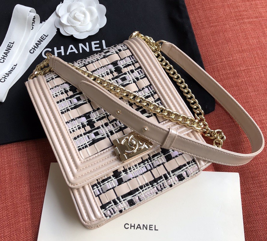 Chanel Boy Chanel Handbag AS0130