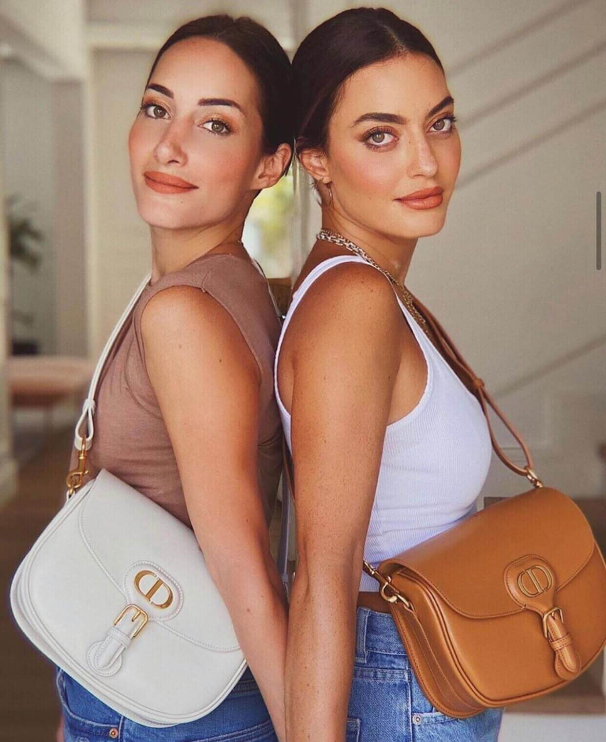 Christian Dior Small Bobby Bag In Box Calfskin M9317