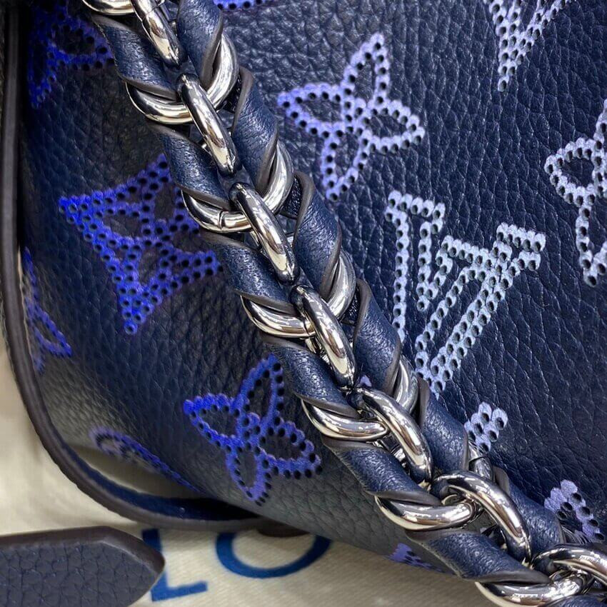 Louis Vuitton Mahina Perforated Calfskin Bella M59552