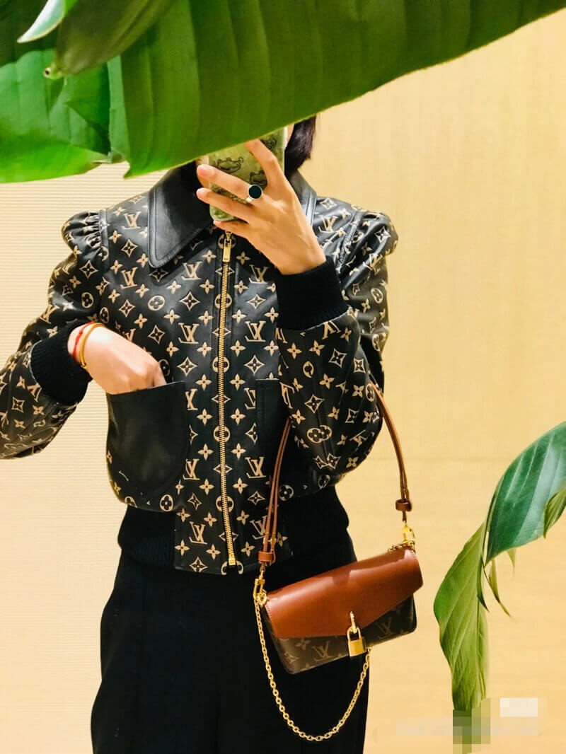 Louis Vuitton Padlock On Strap M80559 M80763