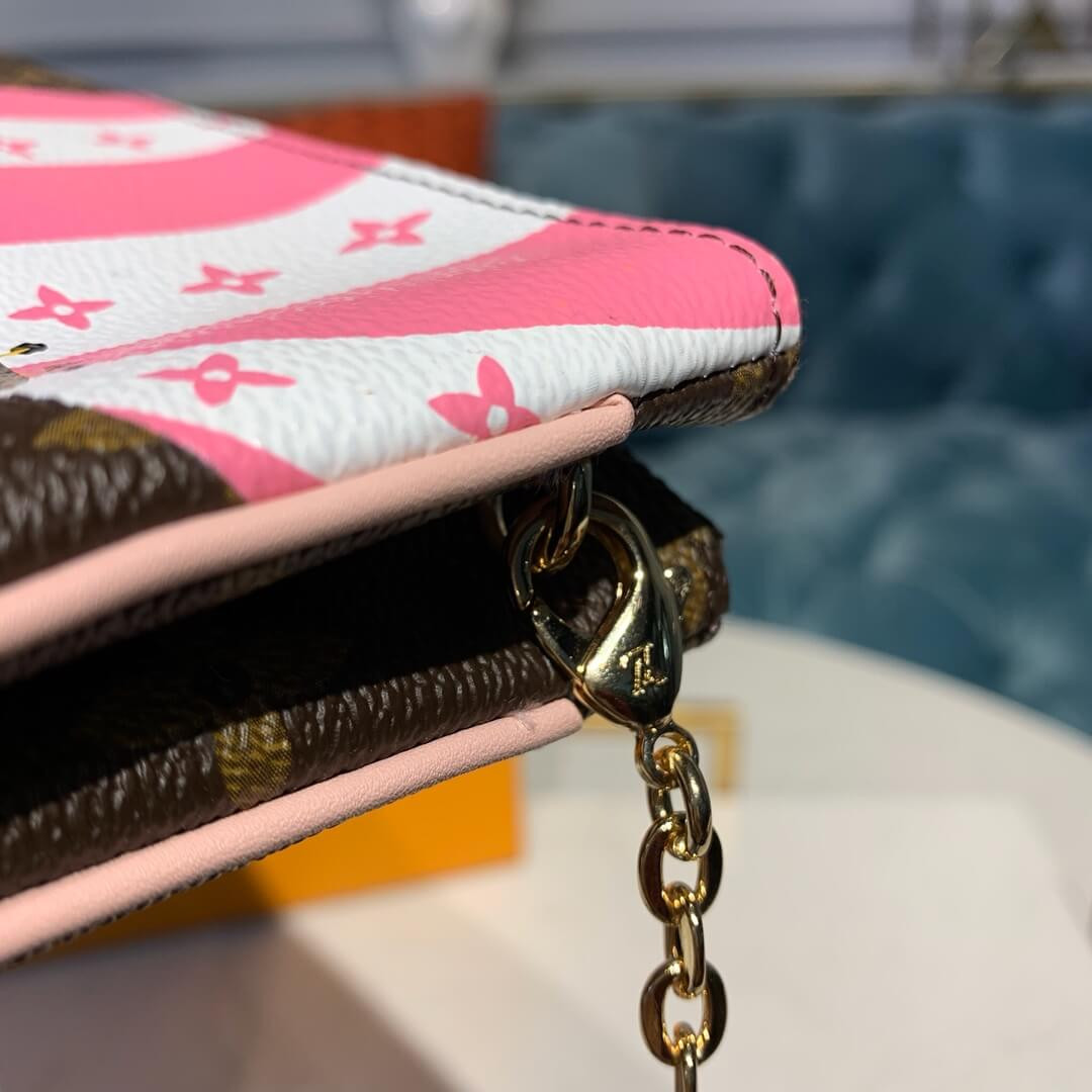 Louis Vuitton Shanghai Double Zip Pochette M67561