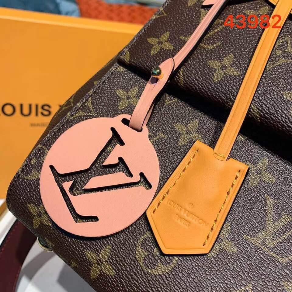 Louis Vuitton Monogram Canvas Cluny BB M43982