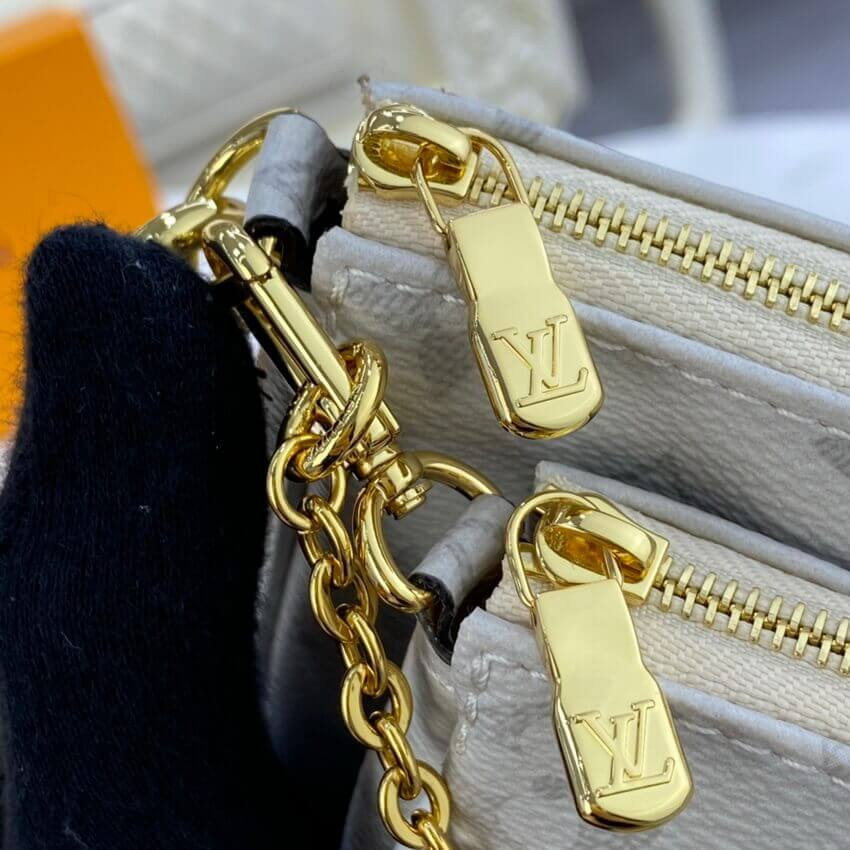 Louis Vuitton Monogram Multi Pochette Accessoires White