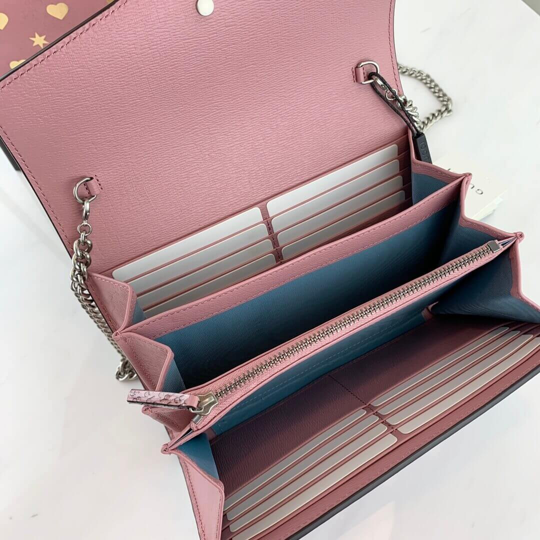 Gucci Valentine's Day Exclusive Dionysus Super Mini Chain Bag 401231