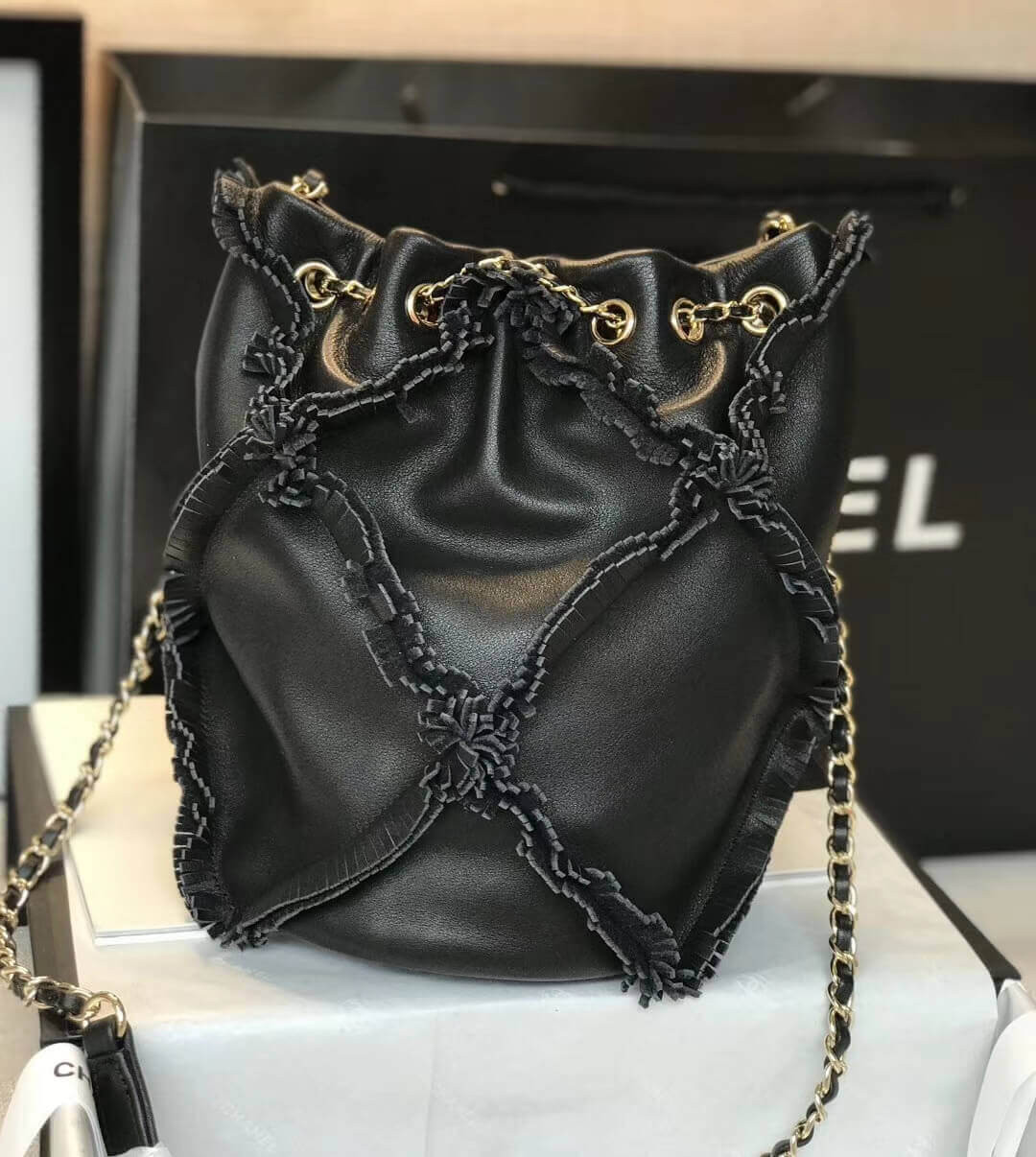 Chanel Drawstring Bag AS1503