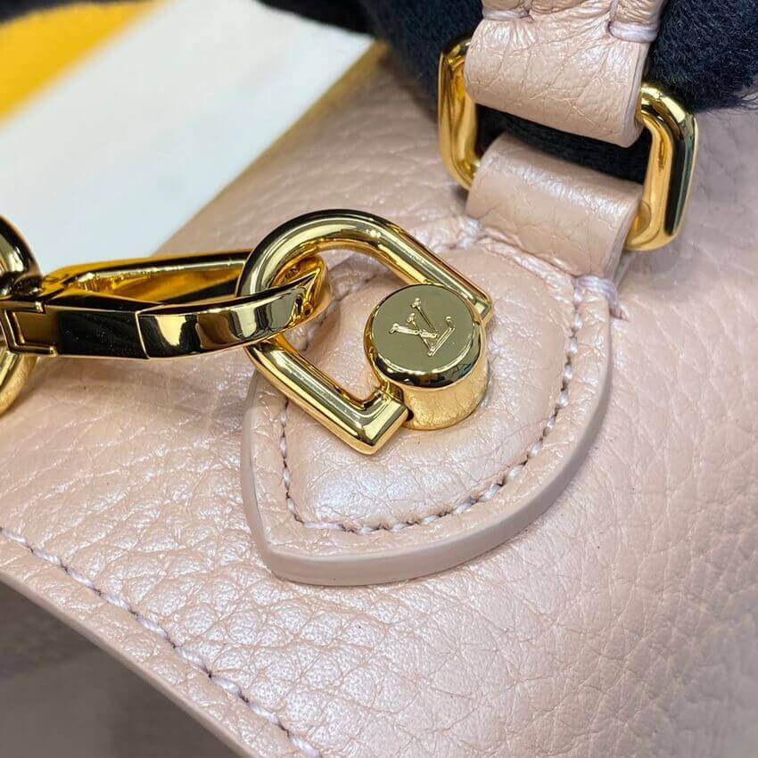 Louis Vuitton Twist One Handle MM M57090 Champagne Metallise