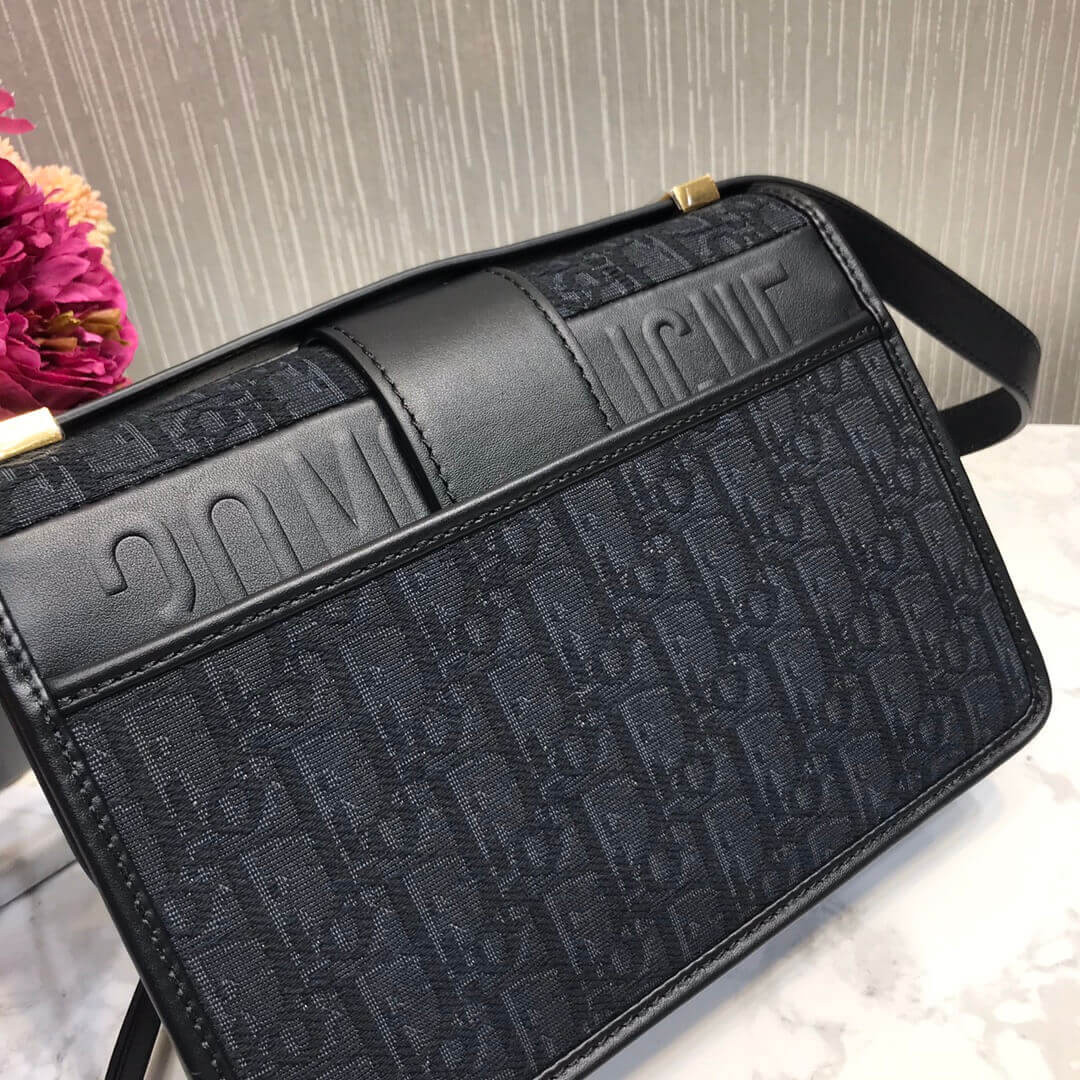 Christian Dior 30 Montaigne Bag Oblique Jacquard M9203