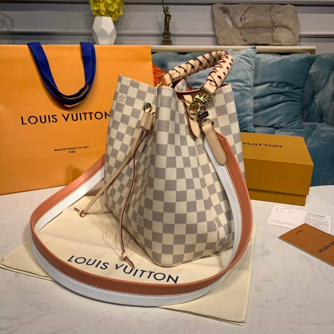 Louis Vuitton Damier Azur Canvas Neonoe N40344