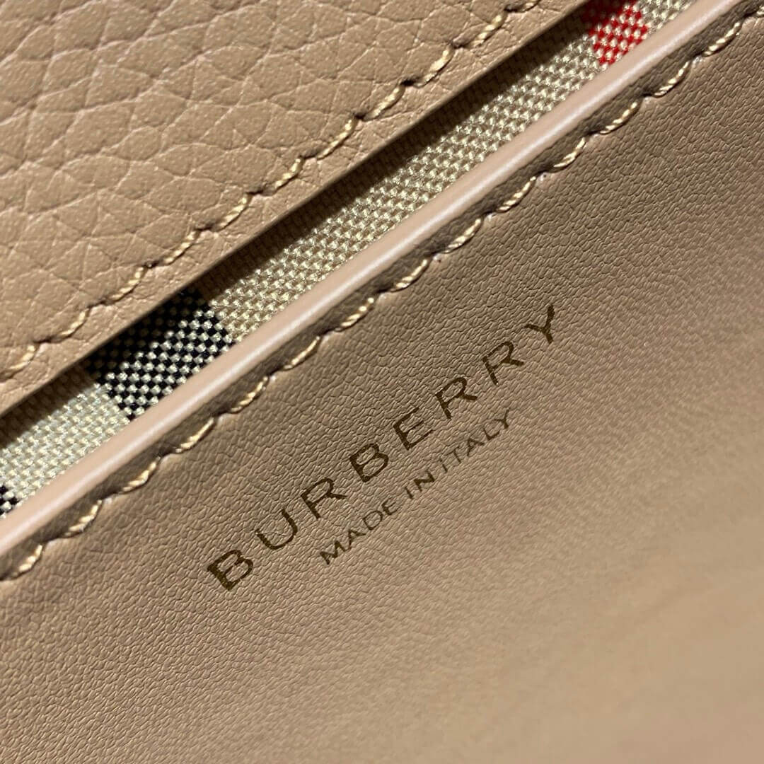 Burberry Grainy Leather Note Crossbody Bag 80219061