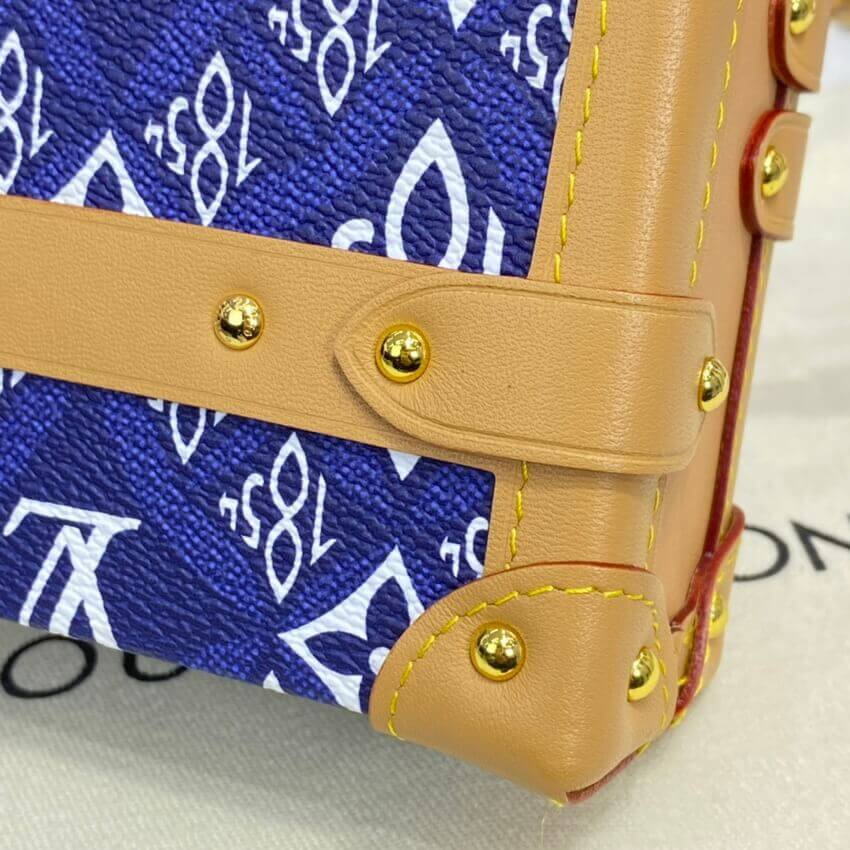 Louis Vuitton Since 1854 Petite Malle M57212 Blue