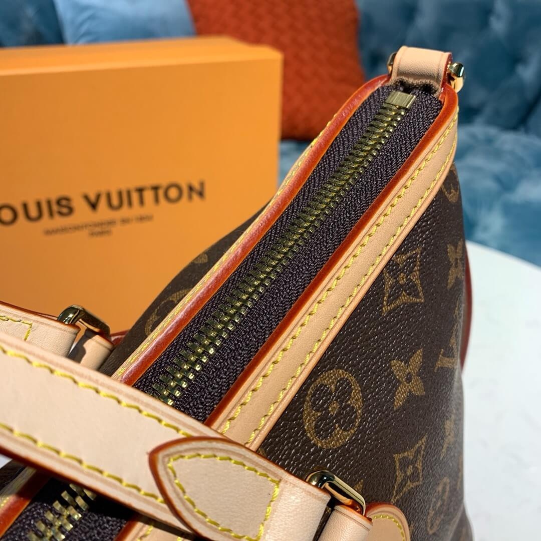 Louis Vuitton Monogram Canvas Palermo PM M40145