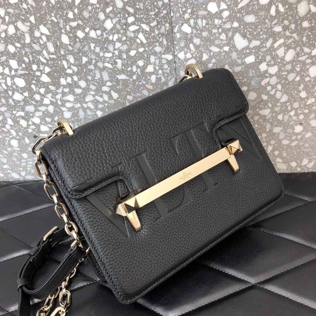 Valentino Garavani Medium Vltn Uptown Shoulder Bag 9411V