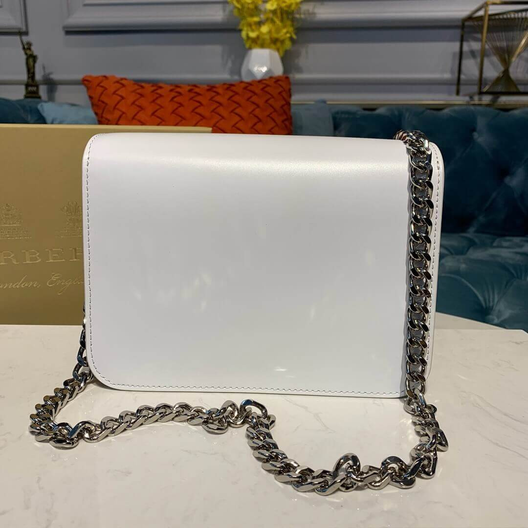 Burberry Small Plain Leather TB Bag 80124761